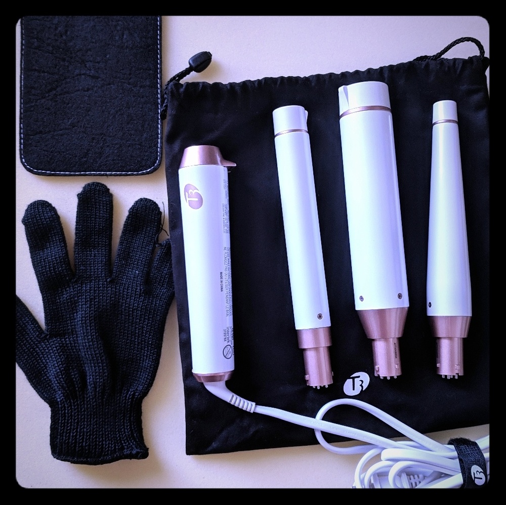 T3 Whirl Trio Interchangeable Styling Wand